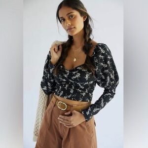 Anthropologie Blouse